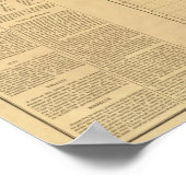 チリ ポスター (角)