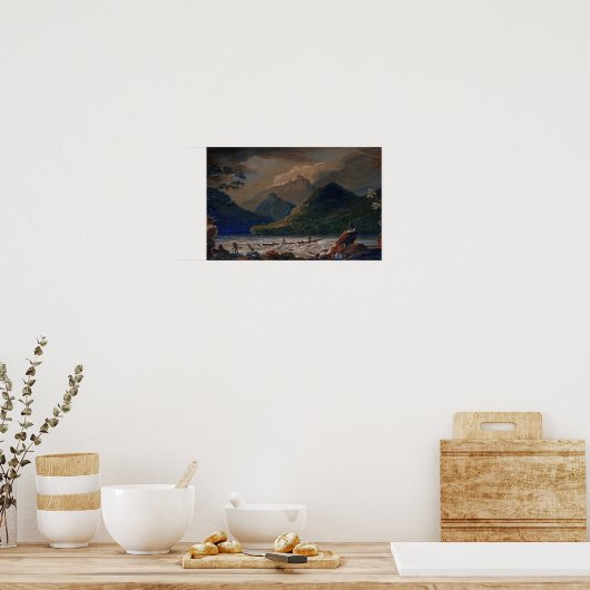 チリ ポスター (キッチン)