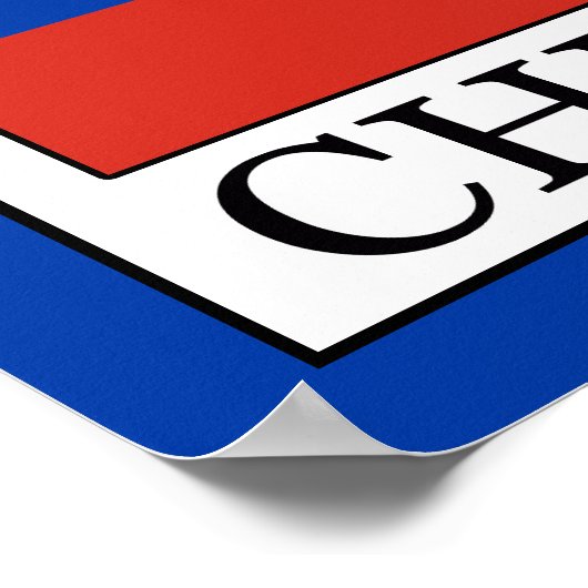 チリ ポスター (角)