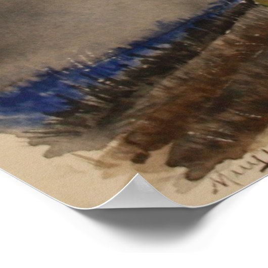 チリ！ ポスター (角)