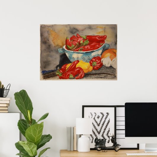 チリ！ ポスター (ホームオフィス)