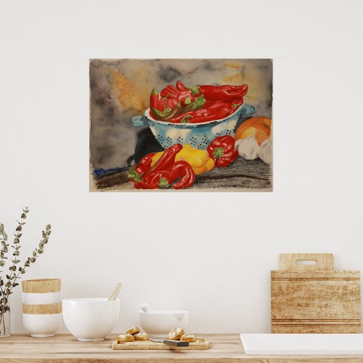 チリ！ ポスター (キッチン)