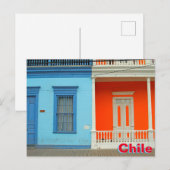 チリ ポストカード (正面/裏面)