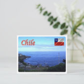 チリ –  ポストカード (スタンド正面)
