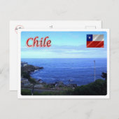 チリ –  ポストカード (正面/裏面)