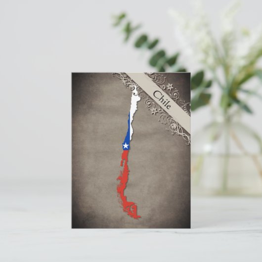 チリ ポストカード (スタンド正面)