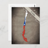 チリ ポストカード (正面/裏面)