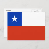 チリ ポストカード (正面/裏面)