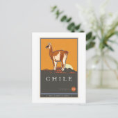 チリ ポストカード (スタンド正面)