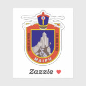 チリ,マイプーのコート シール (シート)