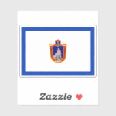 チリ・マイプ国旗 シール (シート)