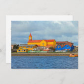 チリ・マウリン島カード (正面/裏面)