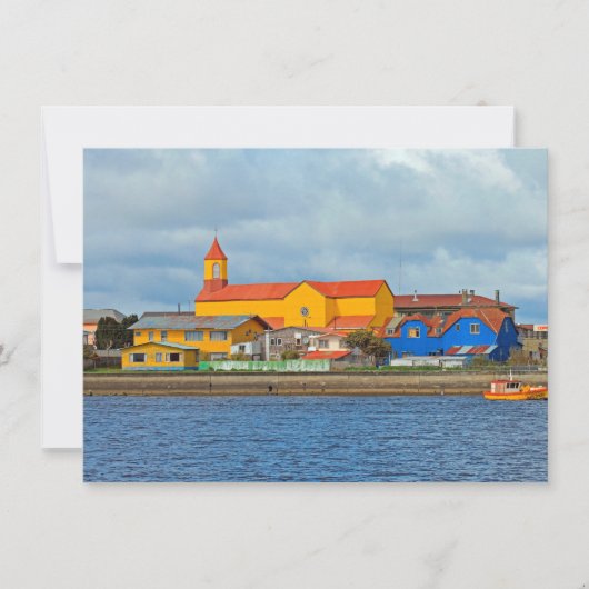 チリ・マウリン島カード (正面)