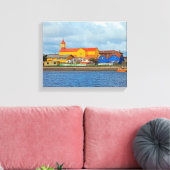 チリ・マウリン キャンバスプリント (インサイチュ (リビング))