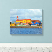 チリ・マウリン キャンバスプリント (インサイチュ (ウッドフロア))