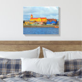 チリ・マウリン キャンバスプリント (インサイチュ (寝室))