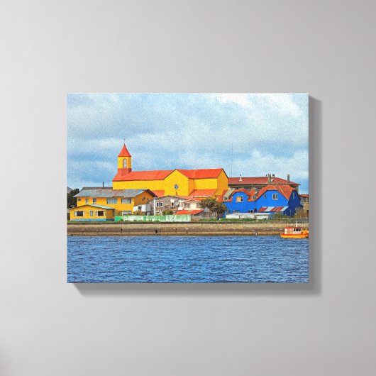 チリ・マウリン キャンバスプリント (正面)