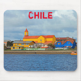 チリ・マウリン マウスパッド