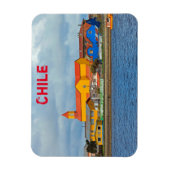 チリ・マウリン マグネット (縦)