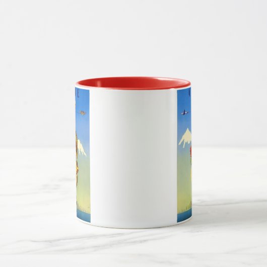 チリ マグカップ (中央)