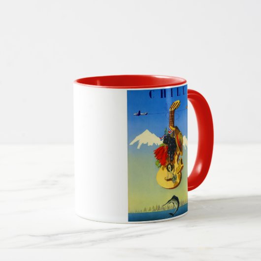 チリ マグカップ (正面右)