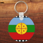 チリ,マプチェス キーホルダー (正面)