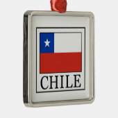 チリ メタルオーナメント (右)