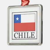 チリ メタルオーナメント (左)