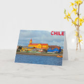 チリ，モーリン カード (黄色い花)