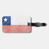 チリ ラゲッジタグ (裏面横)