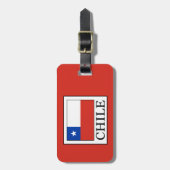 チリ ラゲッジタグ (正面縦)