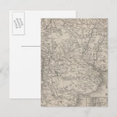 チリ、ラプラタ、ウルグアイ ポストカード (正面/裏面)