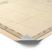 チリ，ラプラタ ポスター (角)