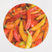 チリ ラベル (デザイン2)