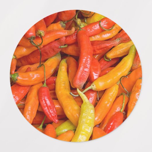 チリ ラベル (デザイン2)