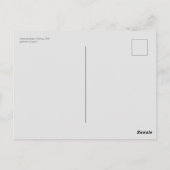 チリ，ルマapiculata ポストカード (裏面)