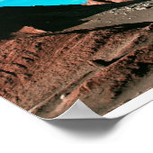 チリ・ヴァレ・デ・ラ・ルナ ポスター (角)