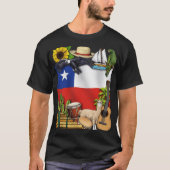 チリ ヴィンテージ Tシャツ (正面)