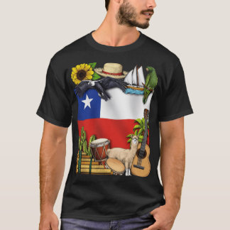 チリ ヴィンテージ Tシャツ