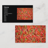 チリ 名刺 (正面/裏面)