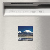 チリ，火山パリナコッタ マグネット (インサイチュ (食洗機))