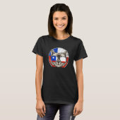 チリ 猫 チリ チレン Tシャツ (正面フル)