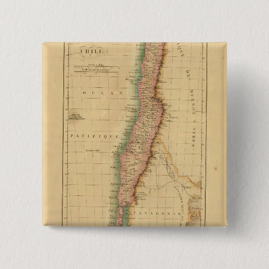 チリ 缶バッジ (正面)
