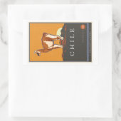 チリ 長方形シール (バッグ)