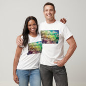 チリ - 風景航空写真 | 南米 Tシャツ (ユニセックス)
