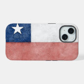 チリ iPhone 15ケース (裏面横)