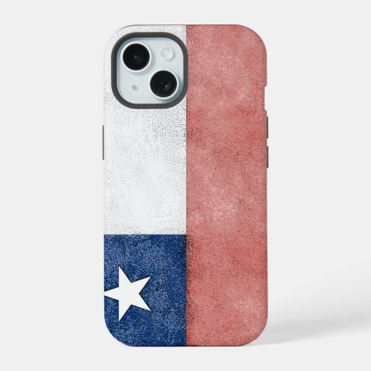 チリ iPhone 15ケース (裏面)