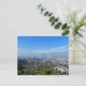 チリ – Santiago – 総合 ポストカード (スタンド正面)