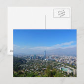 チリ – Santiago – 総合 ポストカード (正面/裏面)