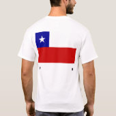 チリ Tシャツ (裏面)